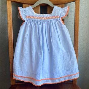 Janie & Jack Embroidered Dress, Size 12-18 mo